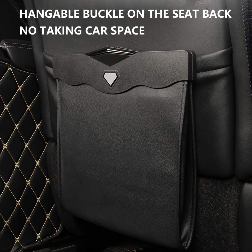 Trash Can with LED Light for Tesla Model 3/Y-TESGOD