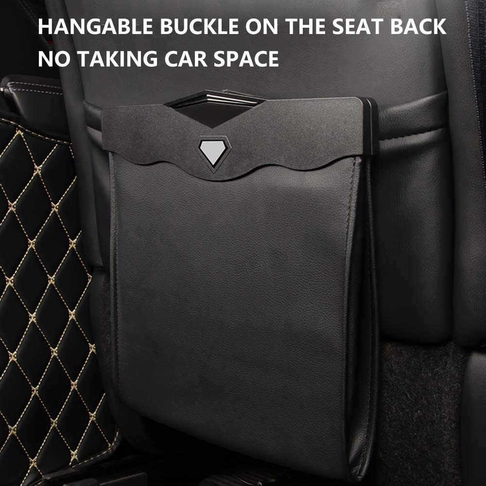 Trash Can with LED Light for Tesla Model 3/Y-TESGOD