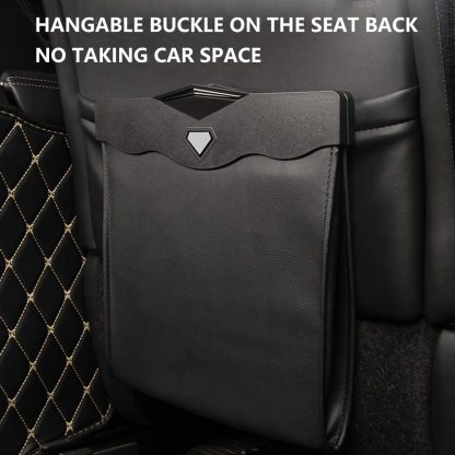 Trash Can with LED Light for Tesla Model 3/Y-TESGOD