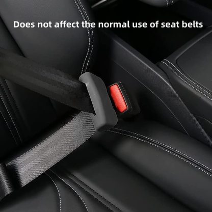 Silicone Seat Belt Buckle Protective Cover for Tesla Model S/3/X/Y-TESGOD