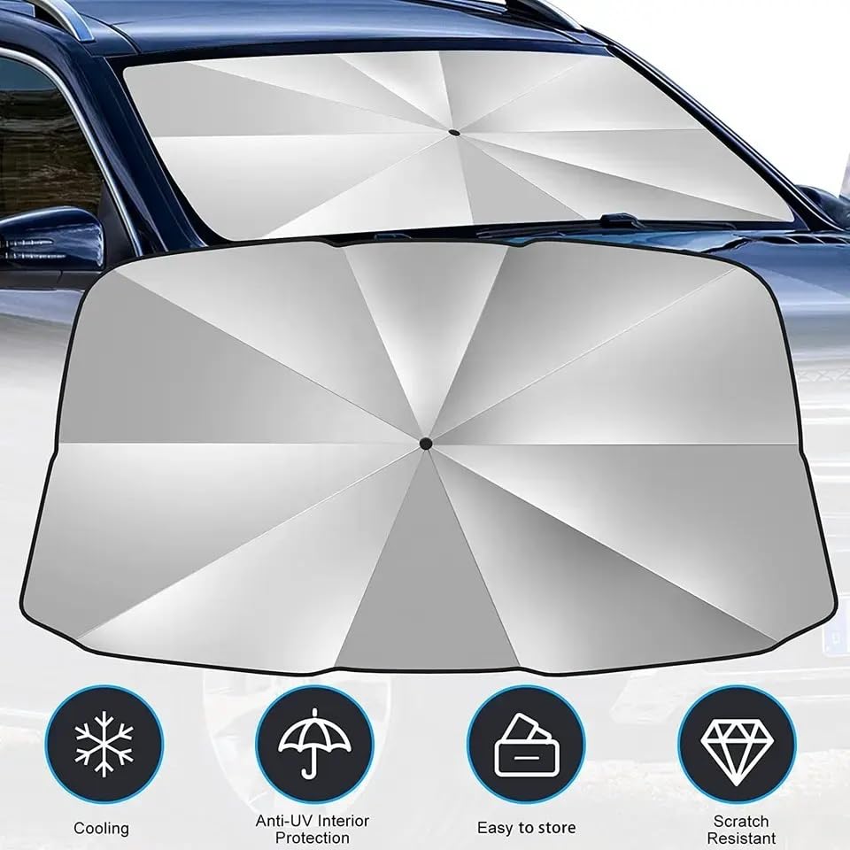 Sunshade for Tesla Model S/3/X/Y-TESGOD