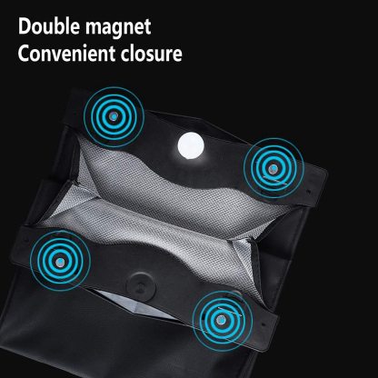 Trash Can with LED Light for Tesla Model 3/Y-TESGOD