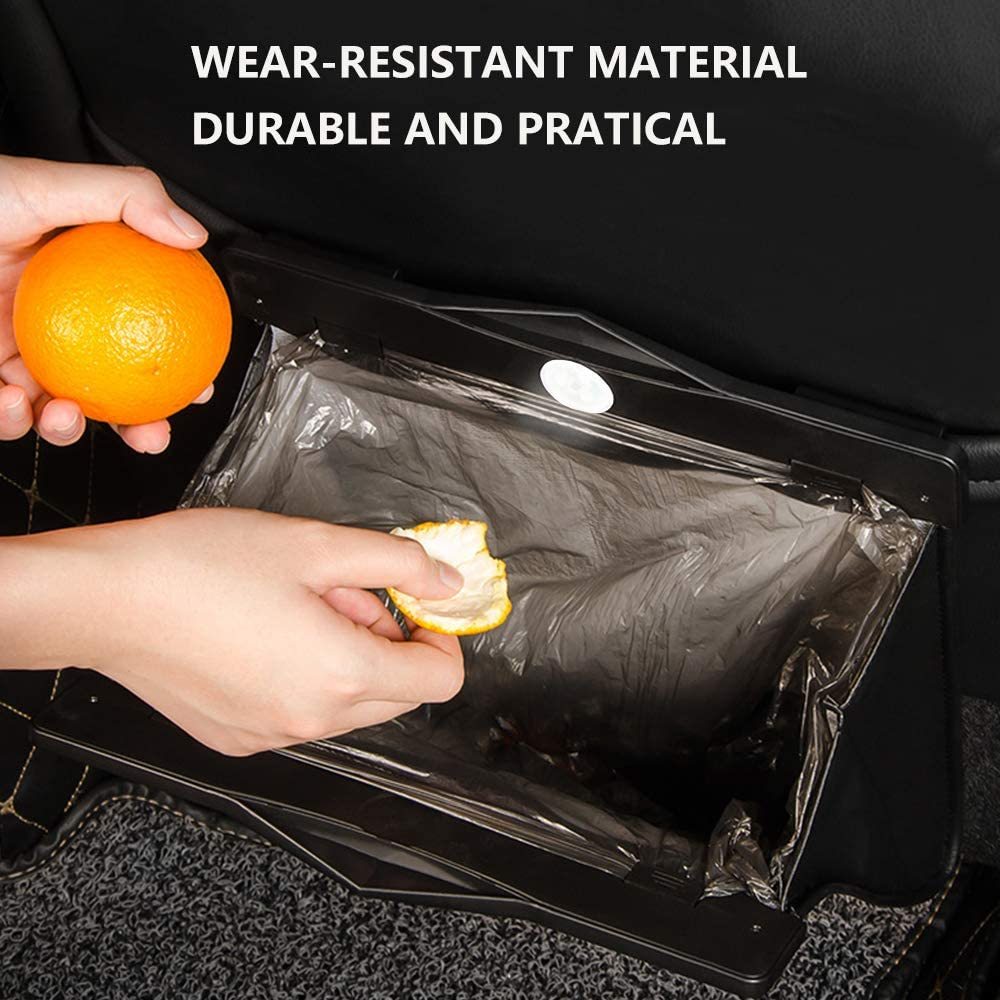 Trash Can with LED Light for Tesla Model 3/Y-TESGOD