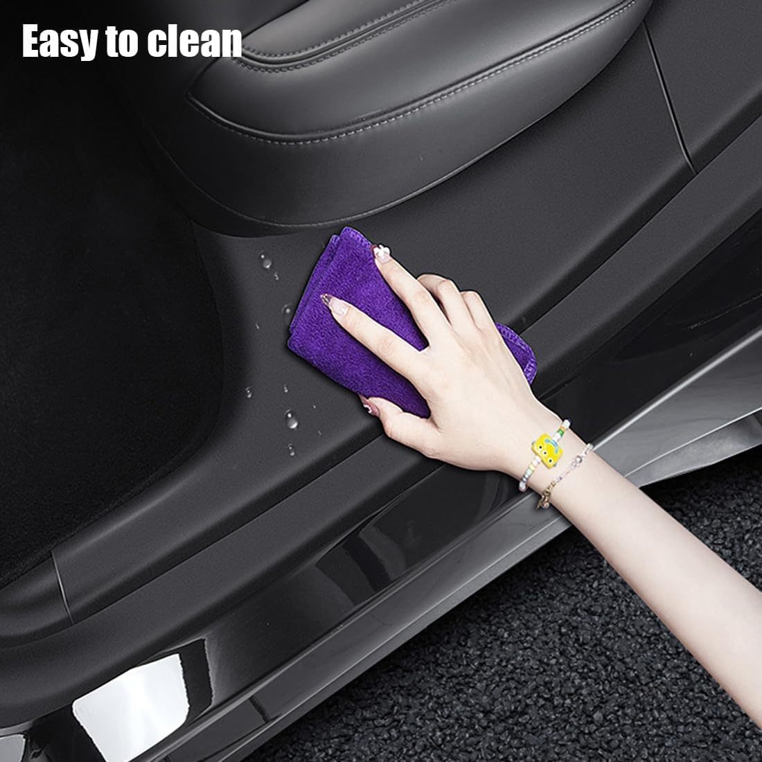 Tesla Model Y Door Sill Protector (2021-2024)-TESGOD