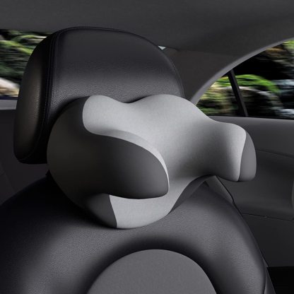 Tesla Headrest | U-Shaped Memory Foam Neck Support Pillow-TESGOD