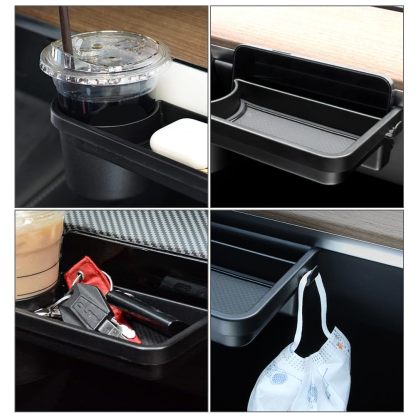 2022 Passenger Storage Box for Tesla Models 3 and Y-TESGOD