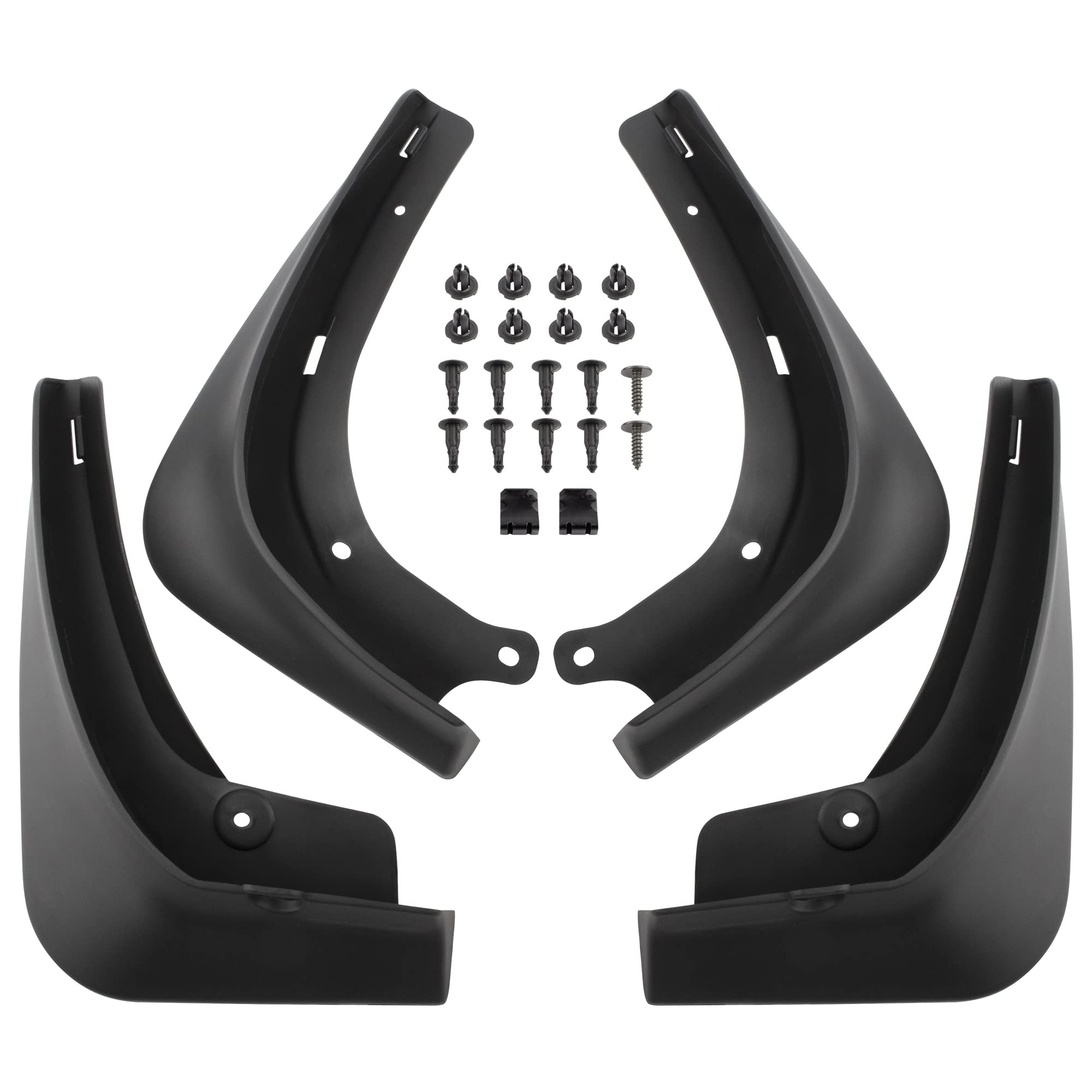 Mud Flaps for Tesla Model 3/Y (2017-2023)-TESGOD