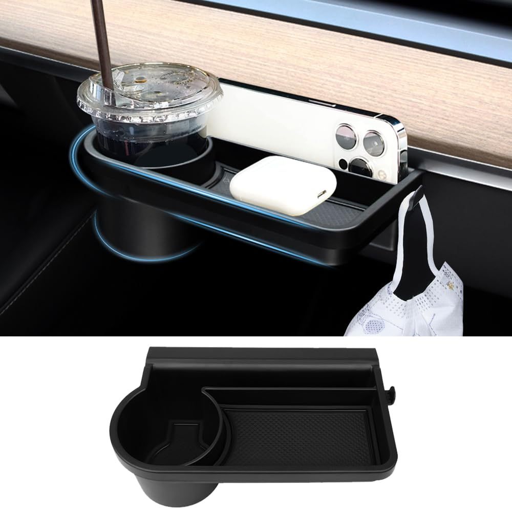 2022 Passenger Storage Box for Tesla Models 3 and Y-TESGOD