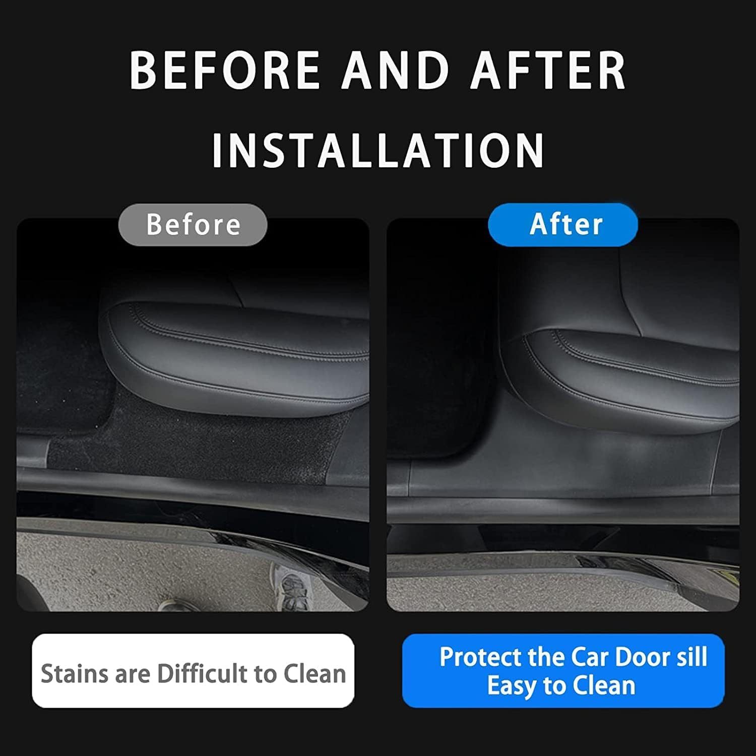 Tesla Model Y Door Sill Protector (2021-2024)-TESGOD