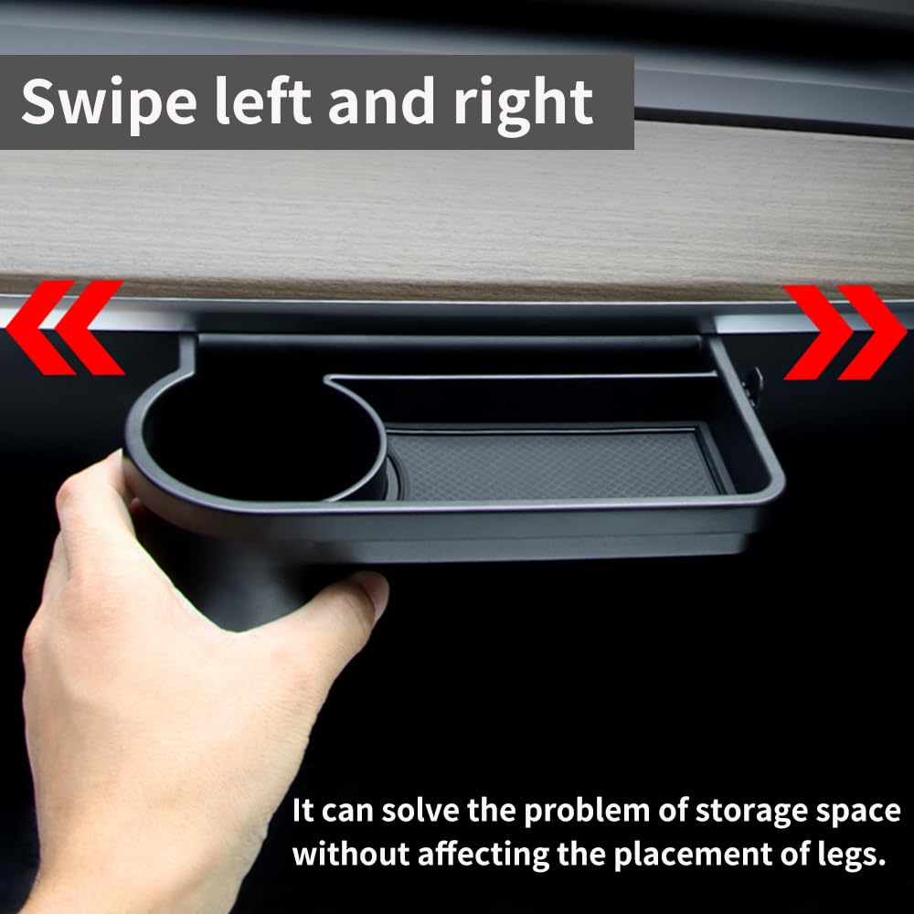 2022 Passenger Storage Box for Tesla Models 3 and Y-TESGOD