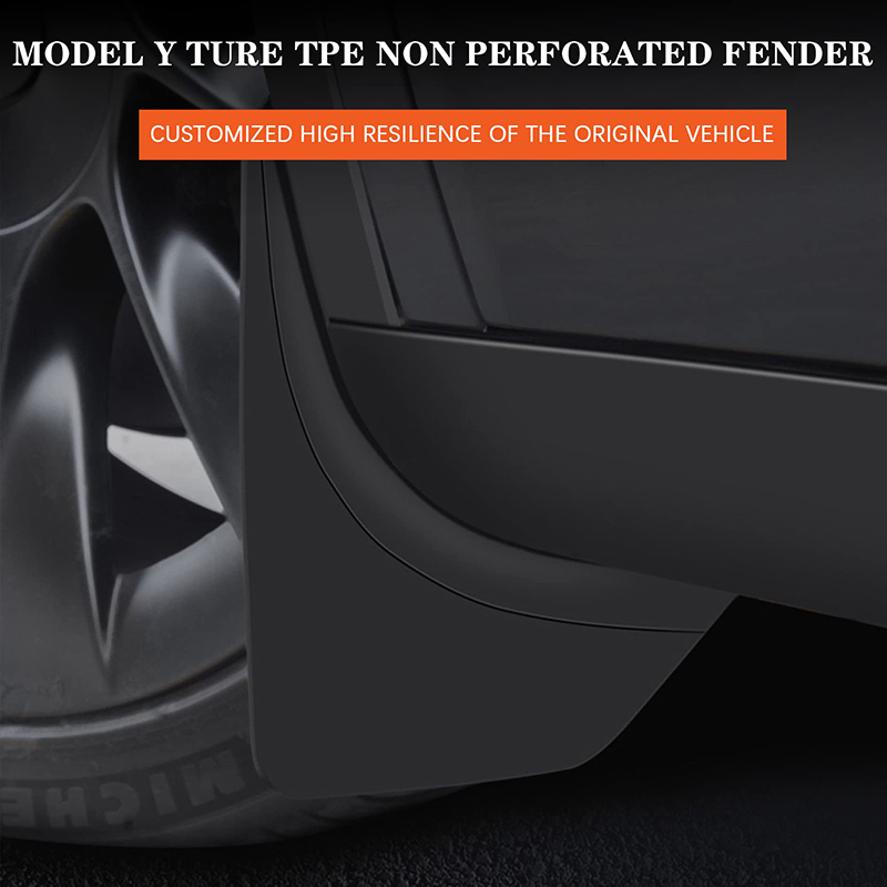 Original Tesla Model Y（2020-2024） Fenders (Set of 4)-TESGOD