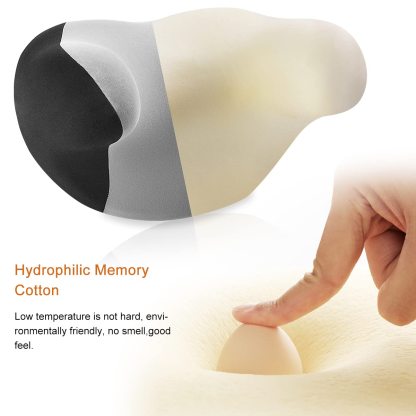 Tesla Headrest | U-Shaped Memory Foam Neck Support Pillow-TESGOD