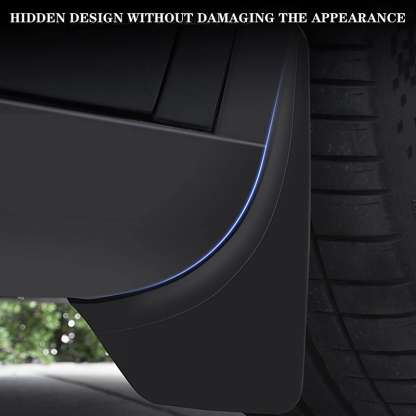 Original Tesla Model Y（2020-2024） Fenders (Set of 4)-TESGOD