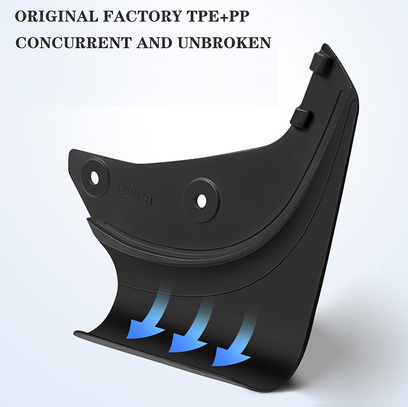 Original Tesla Model Y（2020-2024） Fenders (Set of 4)-TESGOD