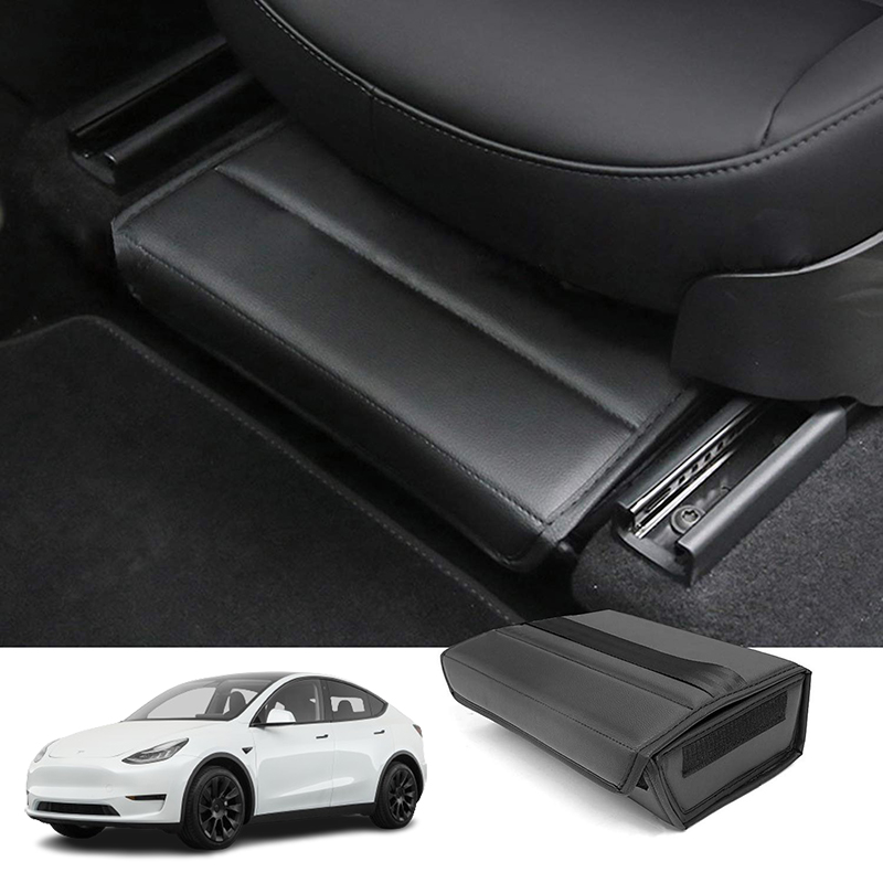 Driver and Passenger Seat Organizer Storage Box for Tesla Model Y 2020-2024-TESGOD