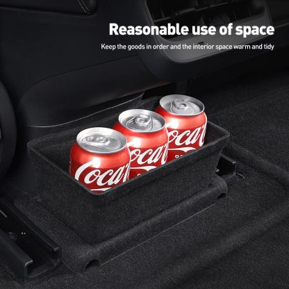 Backseat Organizer Center Storage Box for Tesla Model 3 / Y-TESGOD