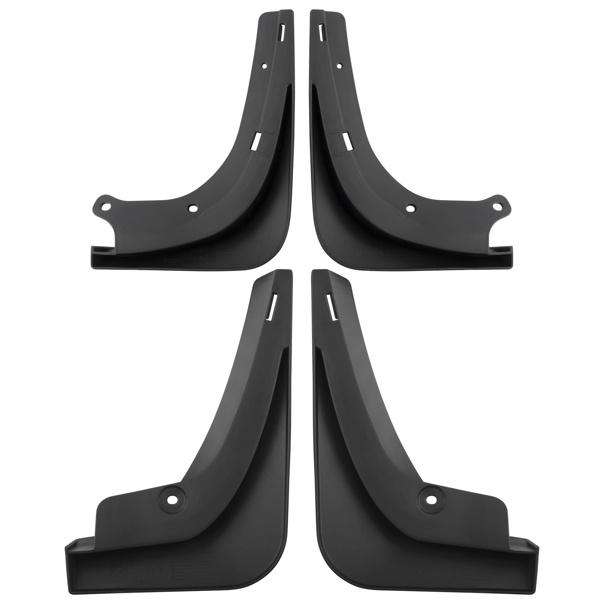 Mud Flaps for Tesla Model 3/Y (2017-2023)-TESGOD