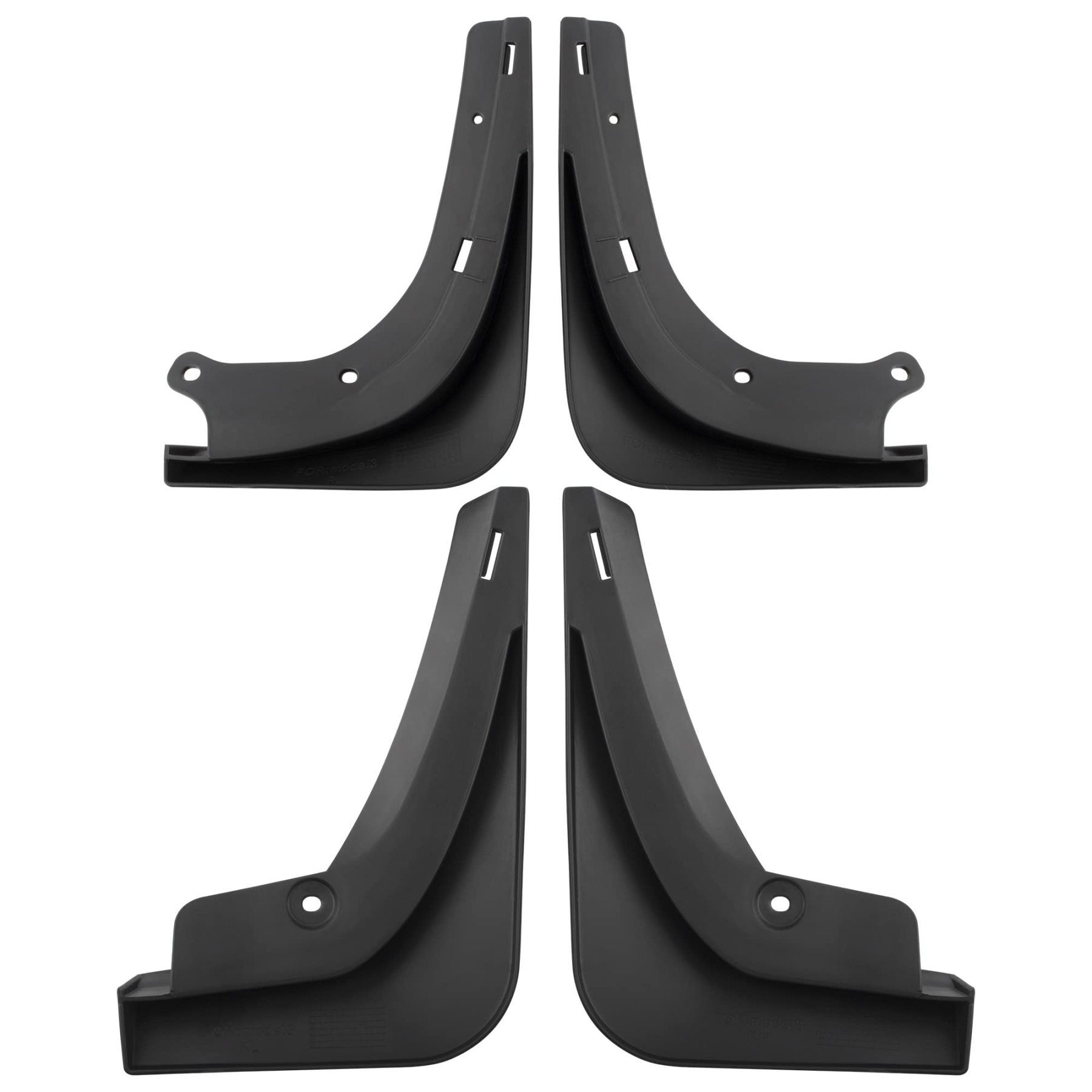 Mud Flaps for Tesla Model 3/Y (2017-2023)-TESGOD