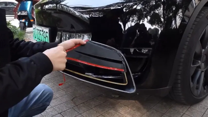 Fog Light Cover for Tesla Model 3 (2017-2023)-TESGOD