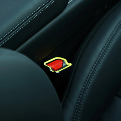 64-Color RGB Seat Belt Buckle Ambient Light Kit for Tesla Model 3 Highland & Model Y Juniper