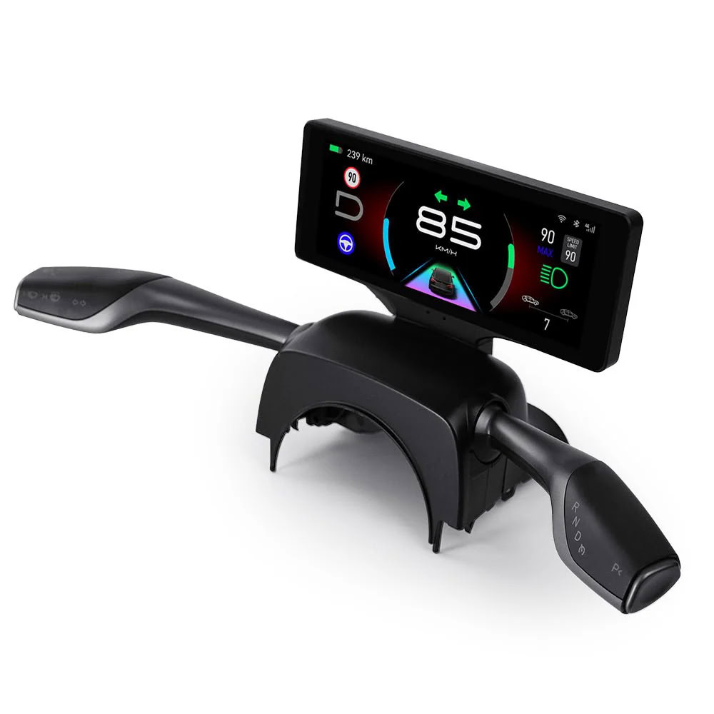 7 Inch Gear Shift Touch Screen Dashboard Display for Tesla Model 3 Highland