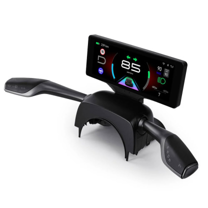 7 Inch Gear Shift Touch Screen Dashboard Display for Tesla Model 3 Highland