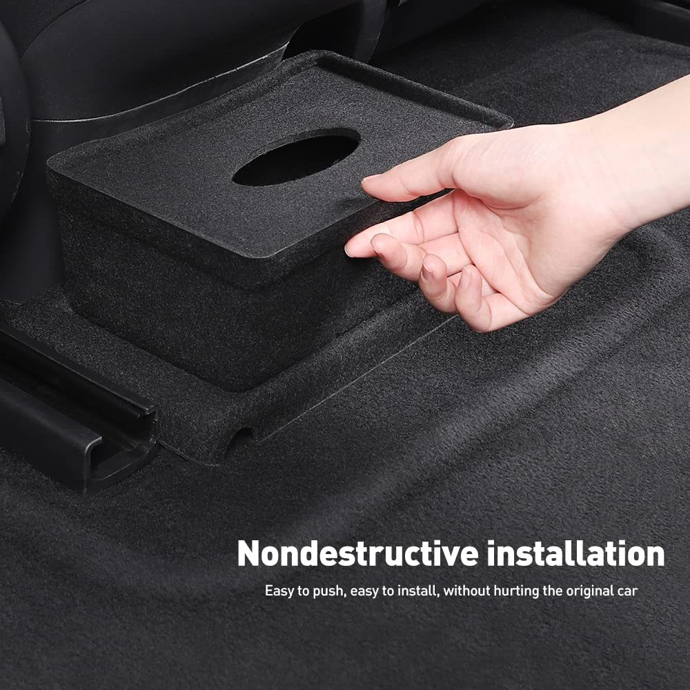 Backseat Organizer Center Storage Box for Tesla Model 3 / Y-TESGOD