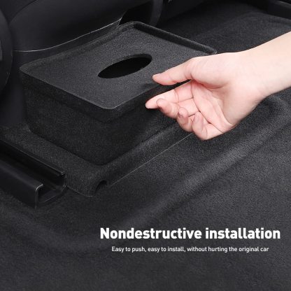 Backseat Organizer Center Storage Box for Tesla Model 3 / Y-TESGOD