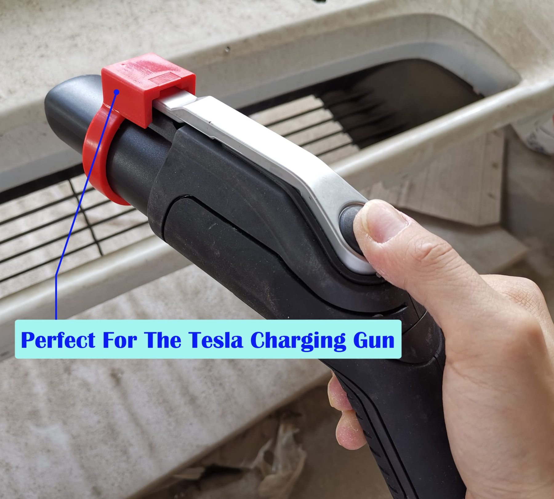 Tesla J1772 Adapter Lock-TESGOD