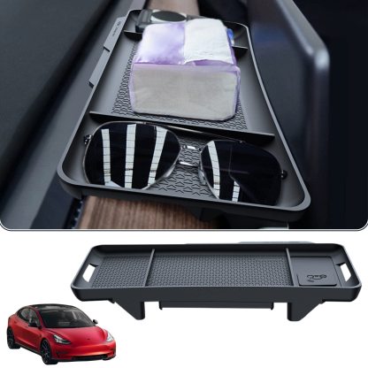 Tesla Model 3/Y Hidden Dashboard Storage Tray-TESGOD
