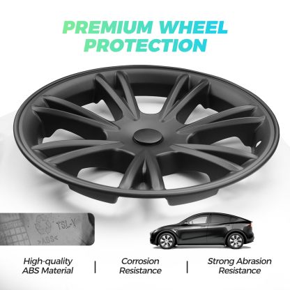19” Wheel Covers Hubcap for Tesla Model Y (2020-2023)-TESGOD