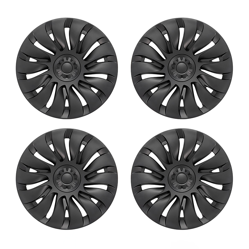 4pcs Tesla Model Y Wheel Covers for 19-Inch Wheels-TESGOD