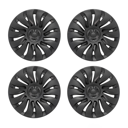 4pcs Tesla Model Y Wheel Covers for 19-Inch Wheels-TESGOD
