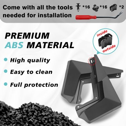 Cybertruck Mud Flaps-TESGOD