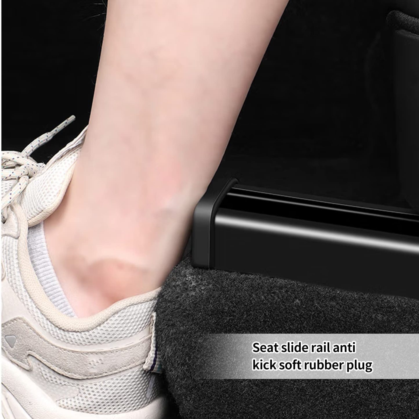 Car Slide Rails Anti-Kick Plugs suitable for Tesla Model 3/Y-TESGOD