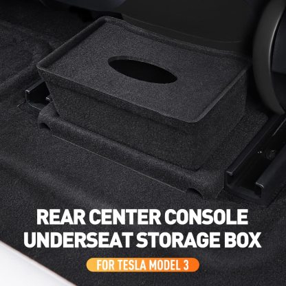 Backseat Organizer Center Storage Box for Tesla Model 3 / Y-TESGOD