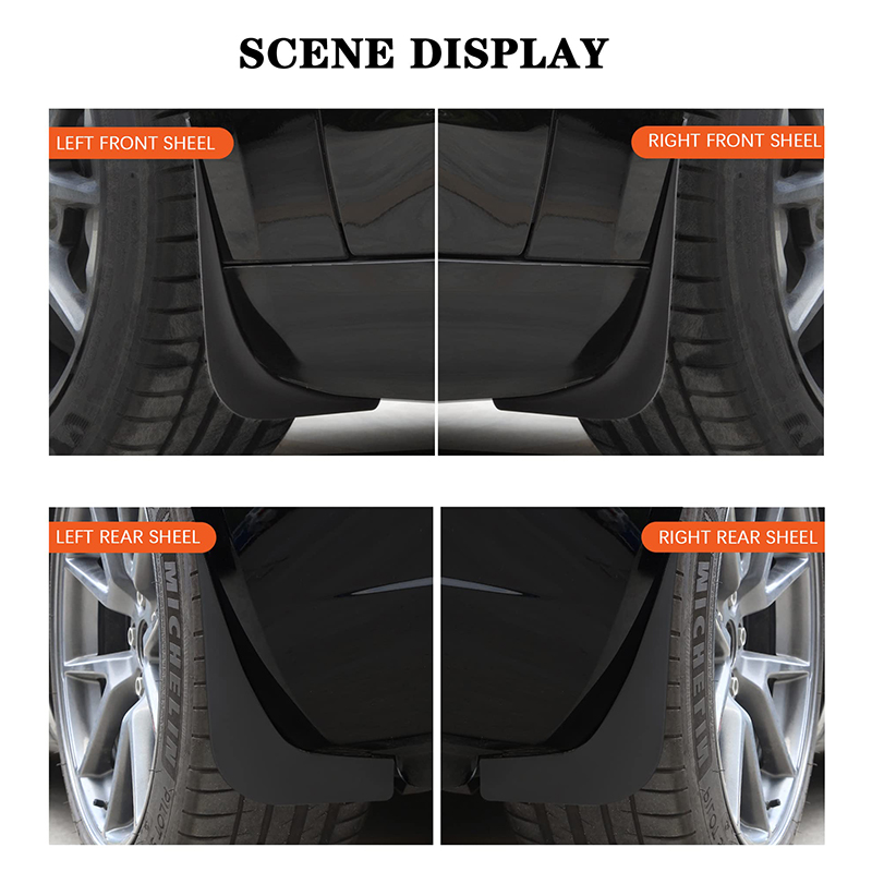 Original Tesla Model Y（2020-2024） Fenders (Set of 4)-TESGOD
