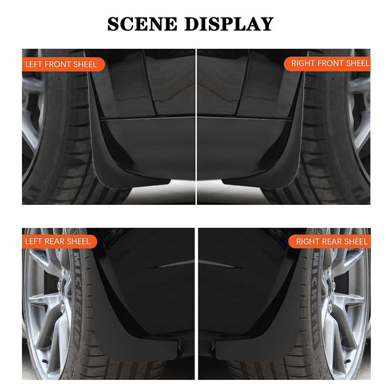 Original Tesla Model Y（2020-2024） Fenders (Set of 4)-TESGOD