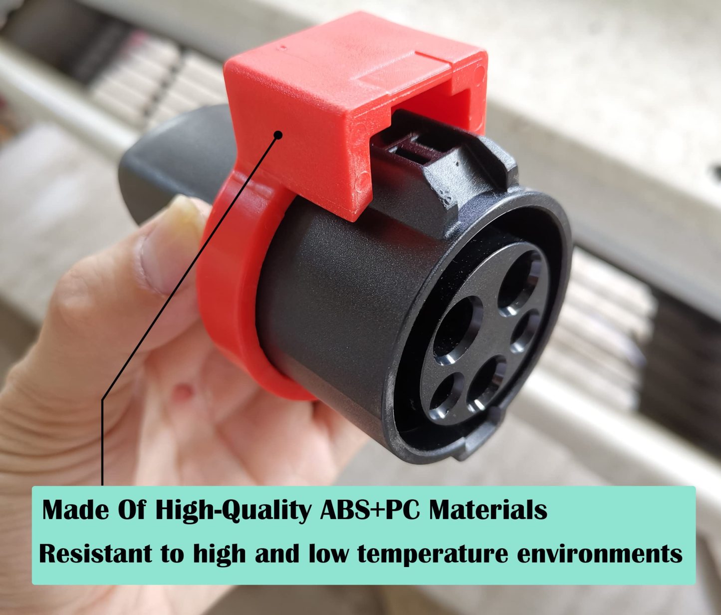 Tesla J1772 Adapter Lock-TESGOD