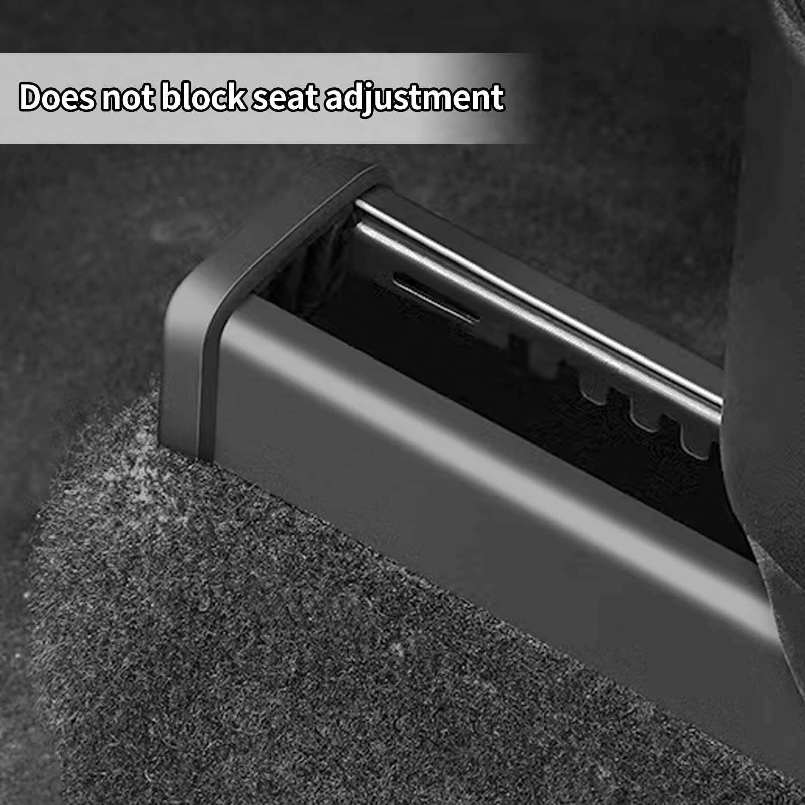 Car Slide Rails Anti-Kick Plugs suitable for Tesla Model 3/Y-TESGOD