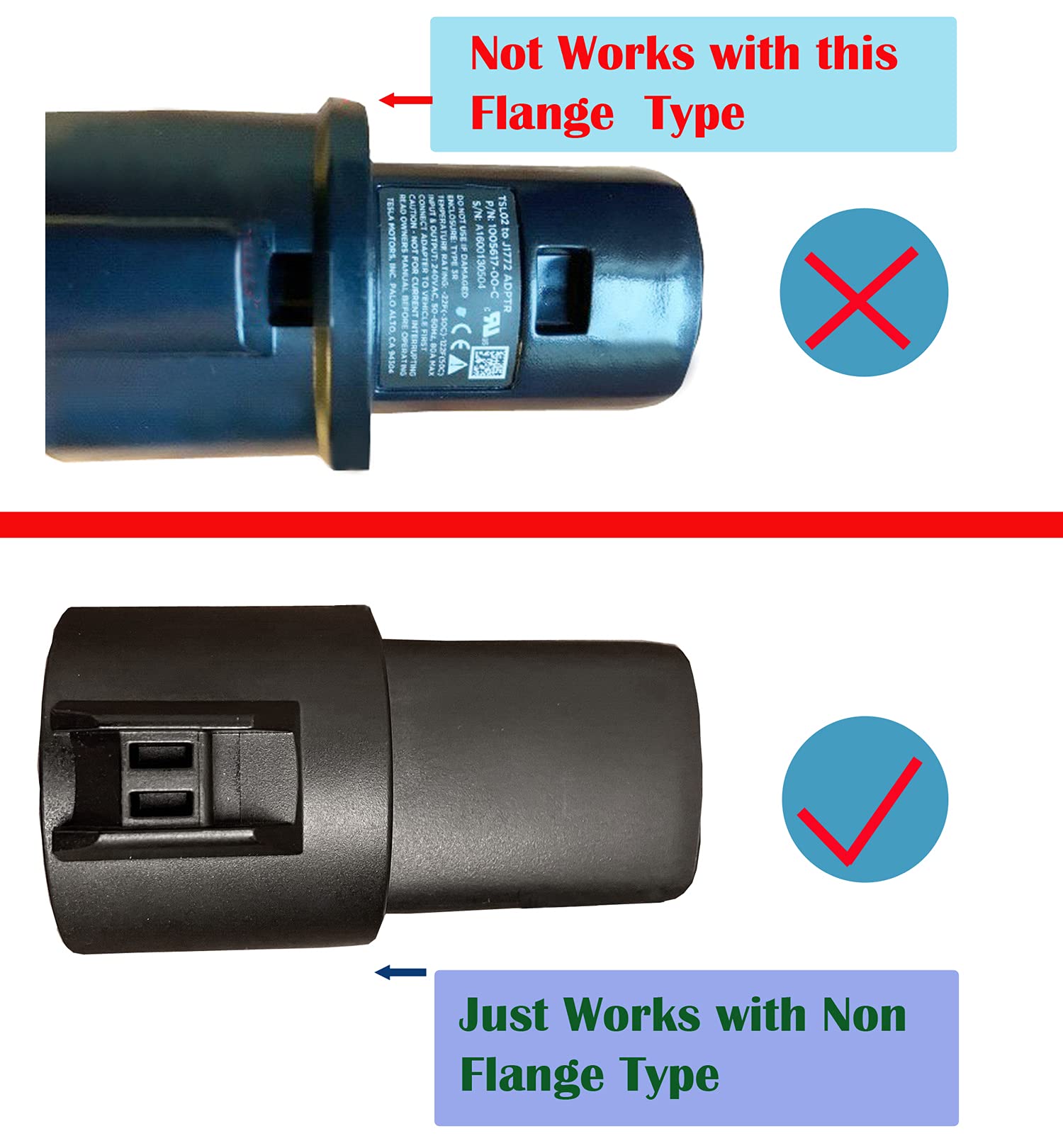Tesla J1772 Adapter Lock-TESGOD