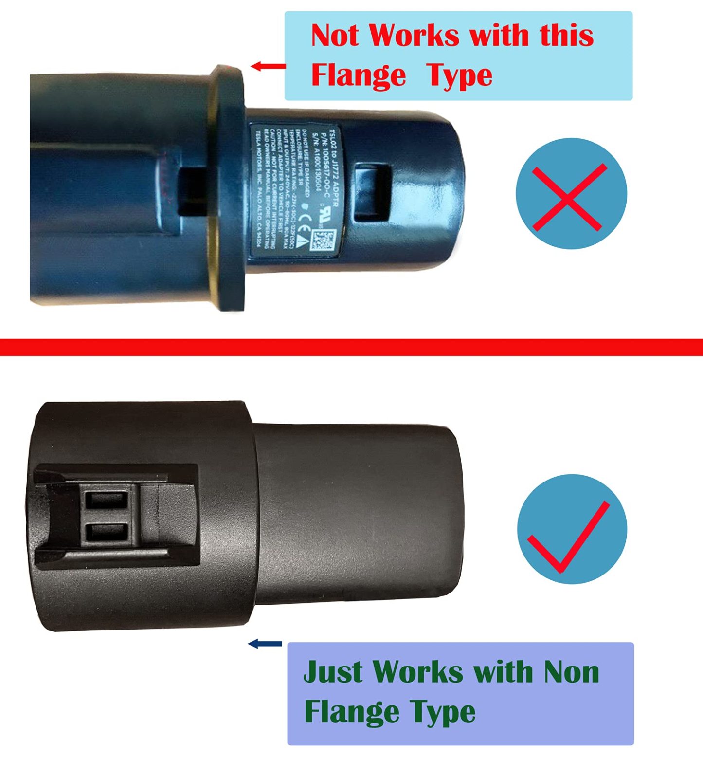 Tesla J1772 Adapter Lock-TESGOD
