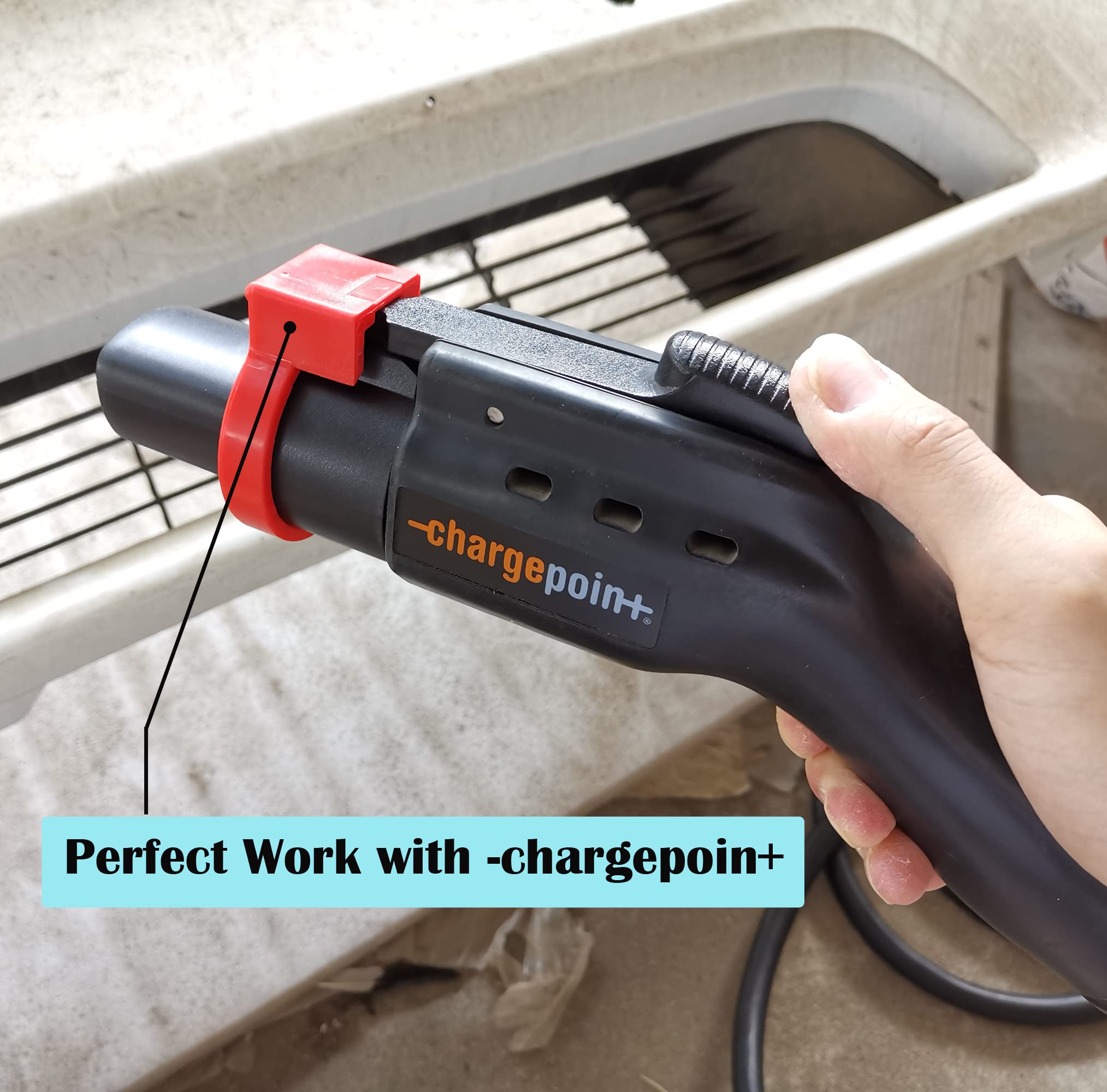 Tesla J1772 Adapter Lock-TESGOD