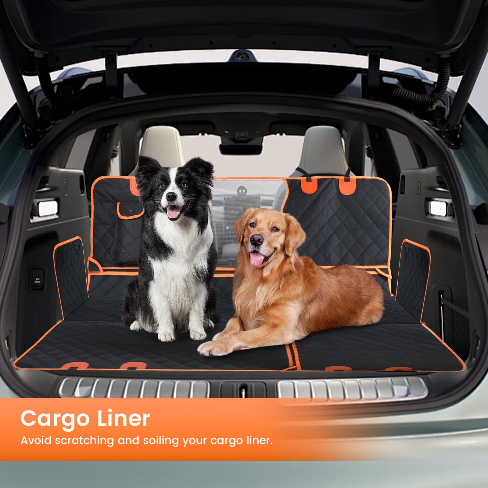 Backseat Dog Cover for Tesla Model 3/S/X/Y-TESGOD