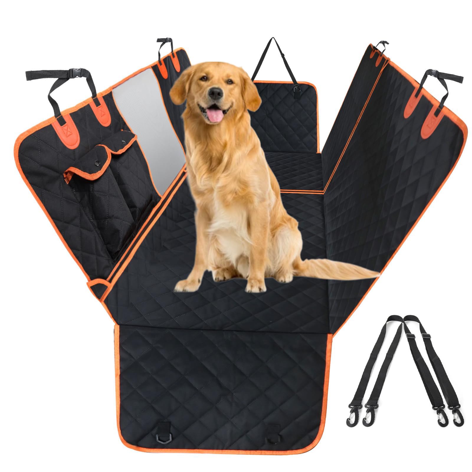 Backseat Dog Cover for Tesla Model 3/S/X/Y-TESGOD