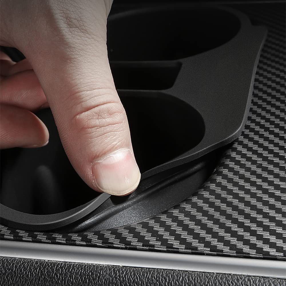 Center Console Tesla Cup Holder for Model 3/ Model Y 2021-2024-TESGOD