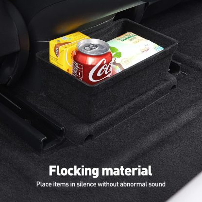 Backseat Organizer Center Storage Box for Tesla Model 3 / Y-TESGOD