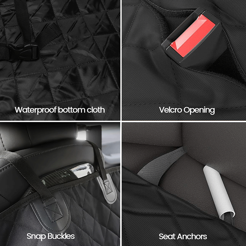Waterproof Dog Seat Cover for Back Seat for Model 3/Y/S/X/Cybertruck