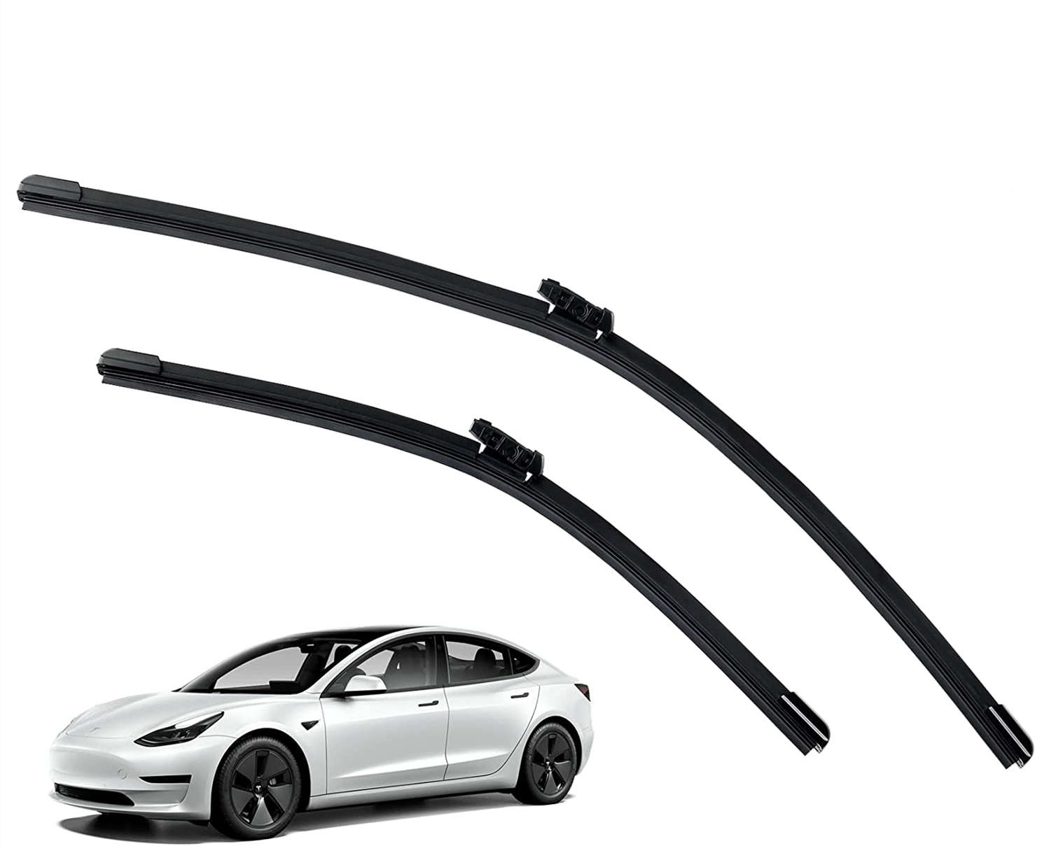 Tesla Model 3 Wiper Blades (Set of 2)-TESGOD