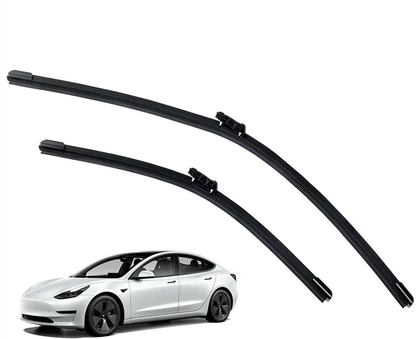 Tesla Model 3 Wiper Blades (Set of 2)-TESGOD
